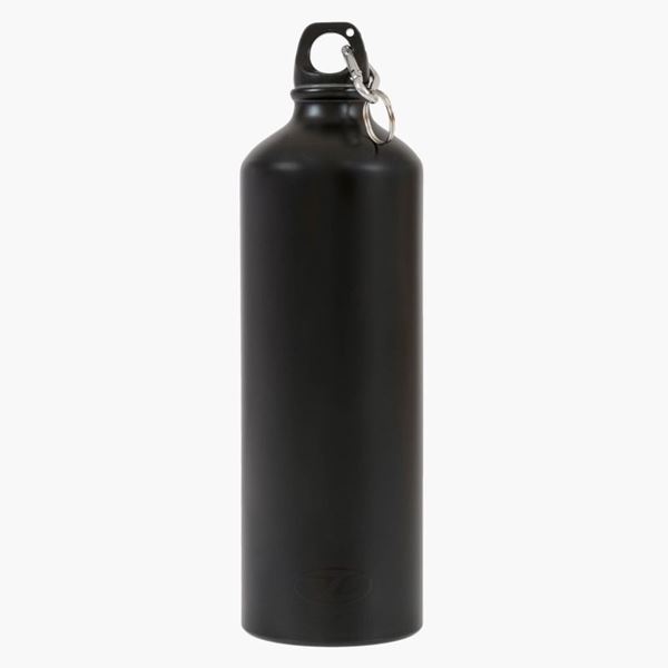 Picture of Aluminium Bottle Black 1 Litre